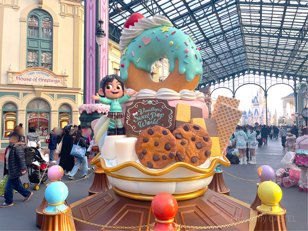 ディズニーパルパルーザ第3弾「ヴァネロペのスウィーツ・ポップ