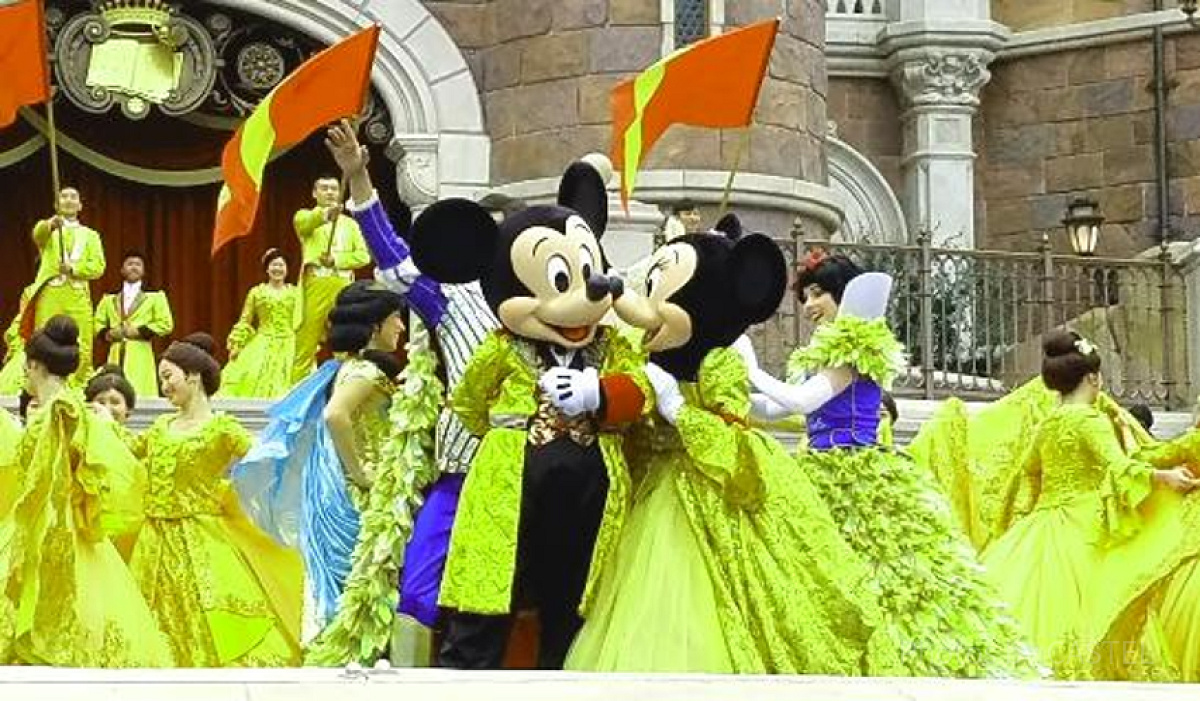 春節イベントを行っているディズニー・パーク