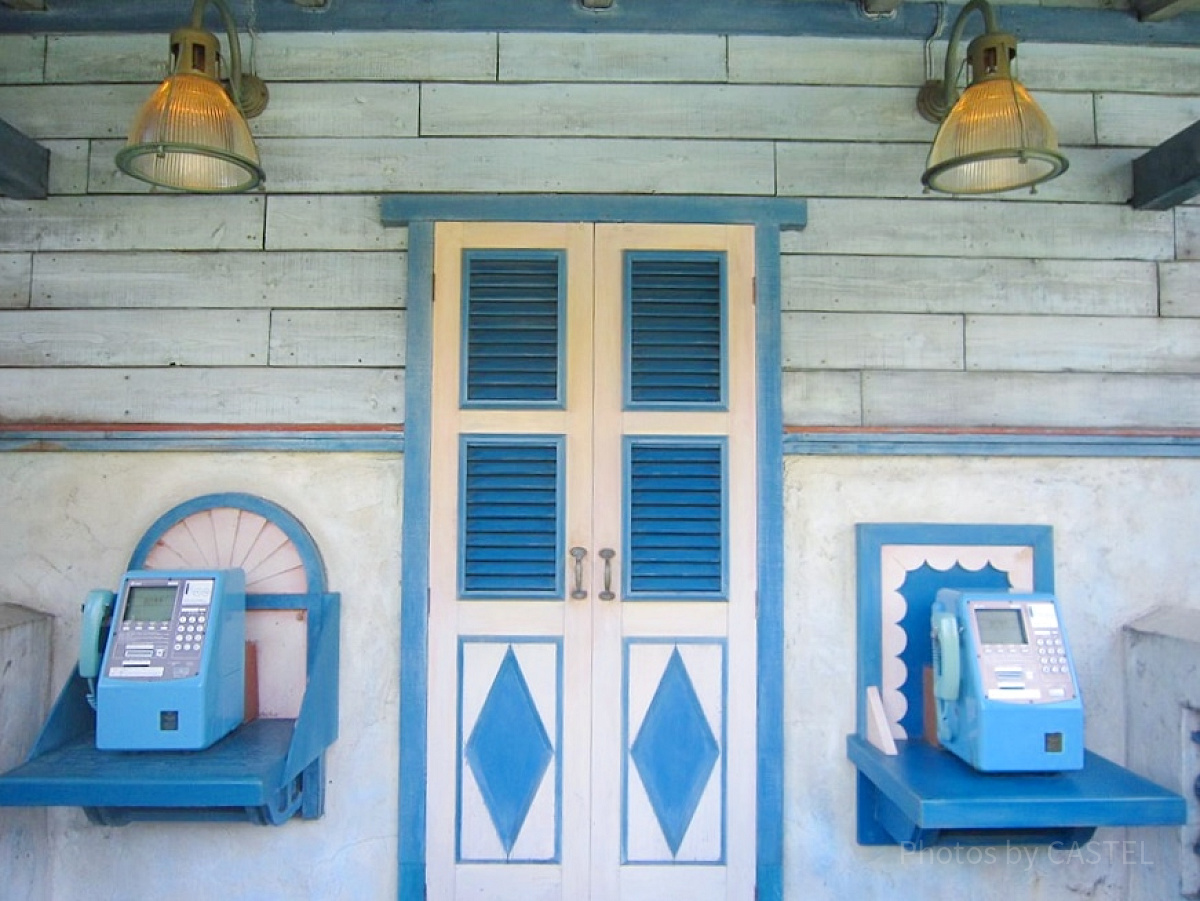 ディズニー電話