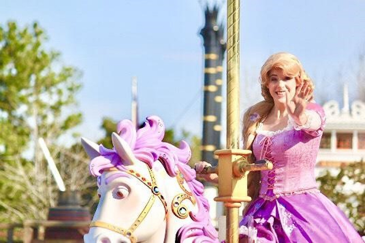 ディズニープリンセスのラプンツェル| キャステル | CASTEL