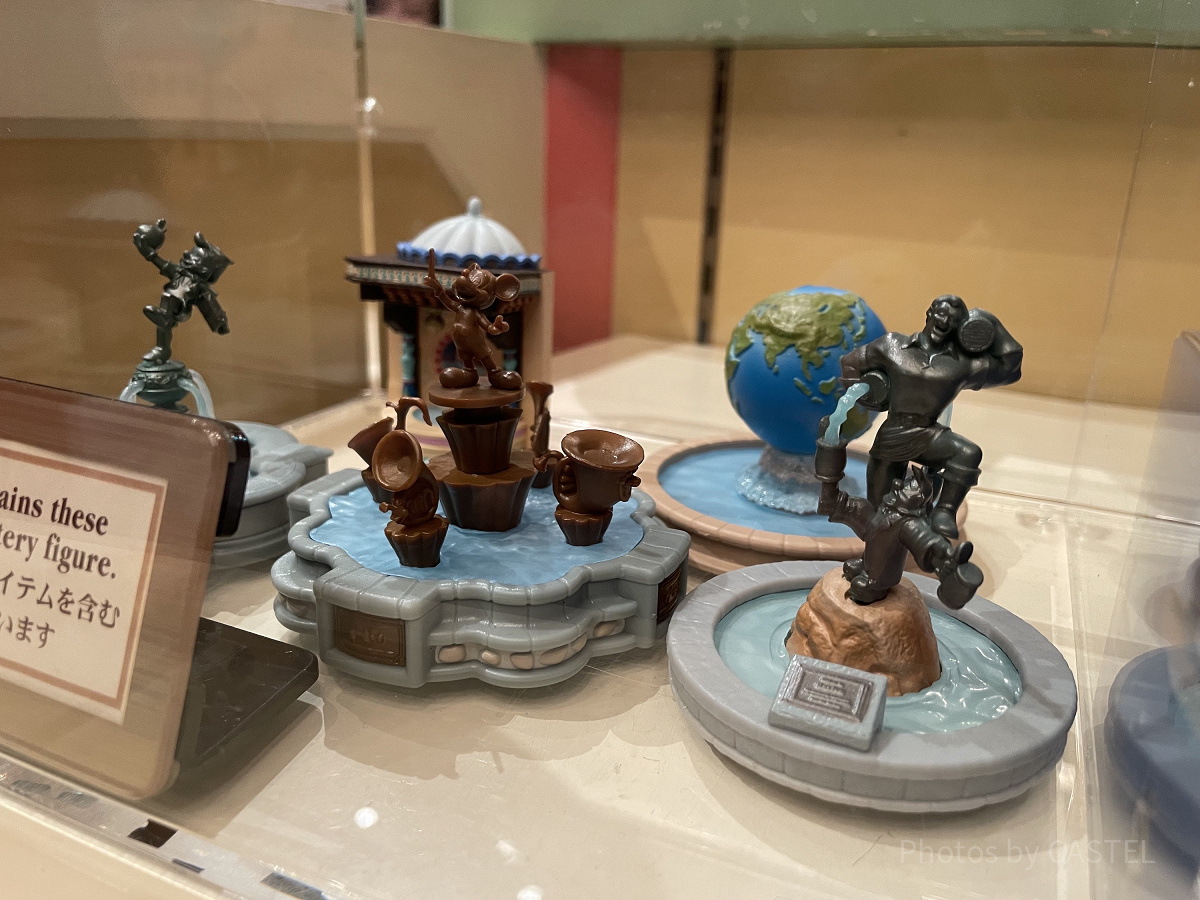 【※未開封品】東京ディズニーリゾート ミニチュアフィギュアコレクション　噴水 パークにある「噴水」を再現！東京ディズニーランドミニチュア