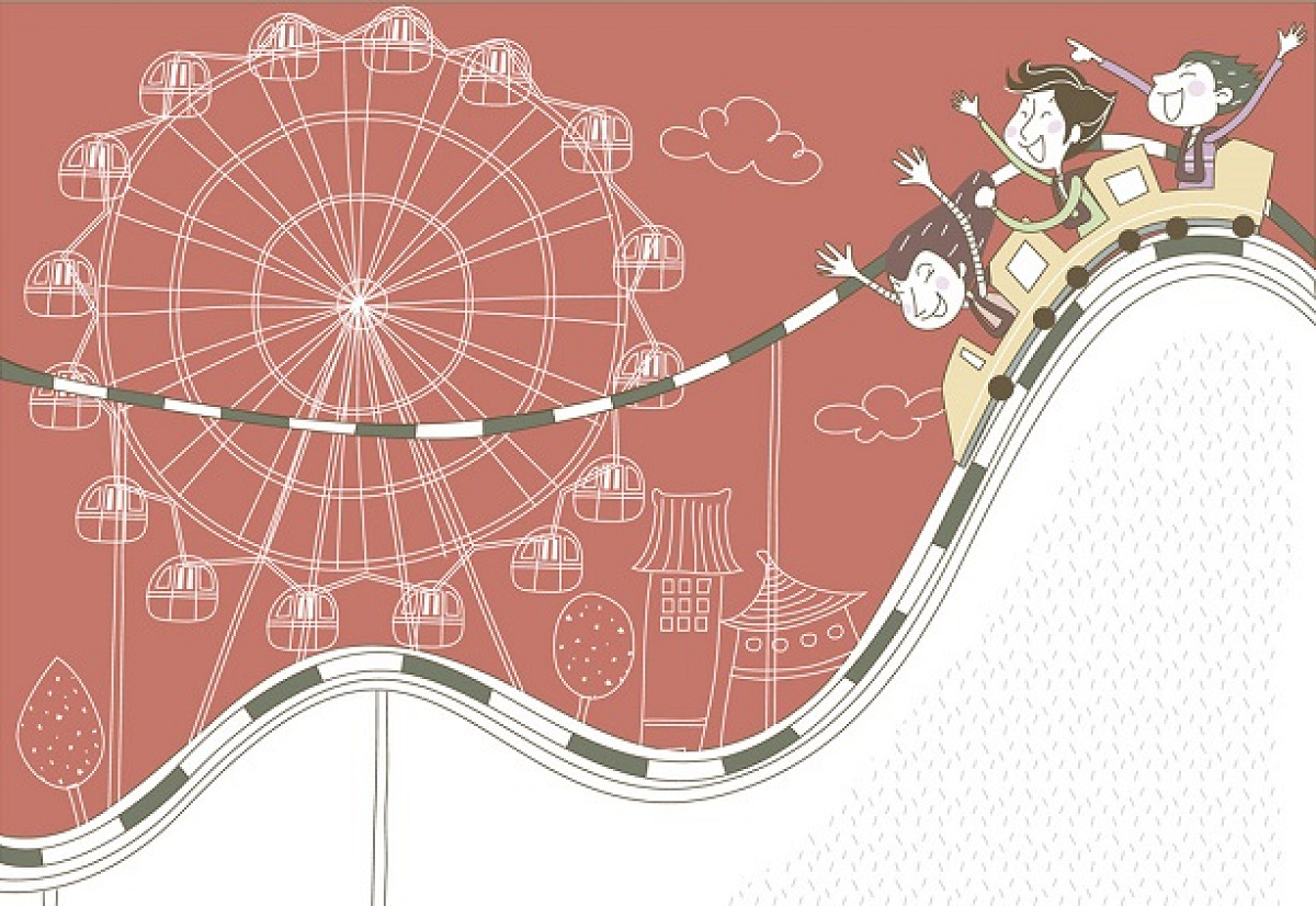 ディズニーといえばジェットコースター