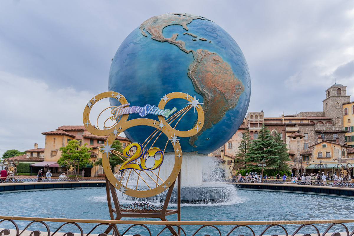 ディズニーシーの20周年イベント| キャステル | CASTEL ディズニー情報