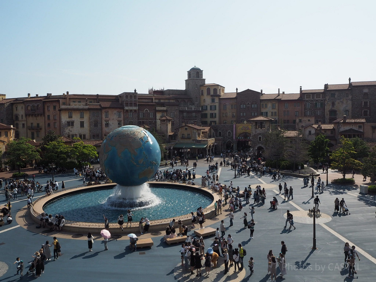 ディズニーシーエントランス
