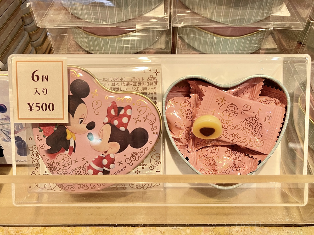 ディズニーシーの500円以下グッズ：キャンディー缶