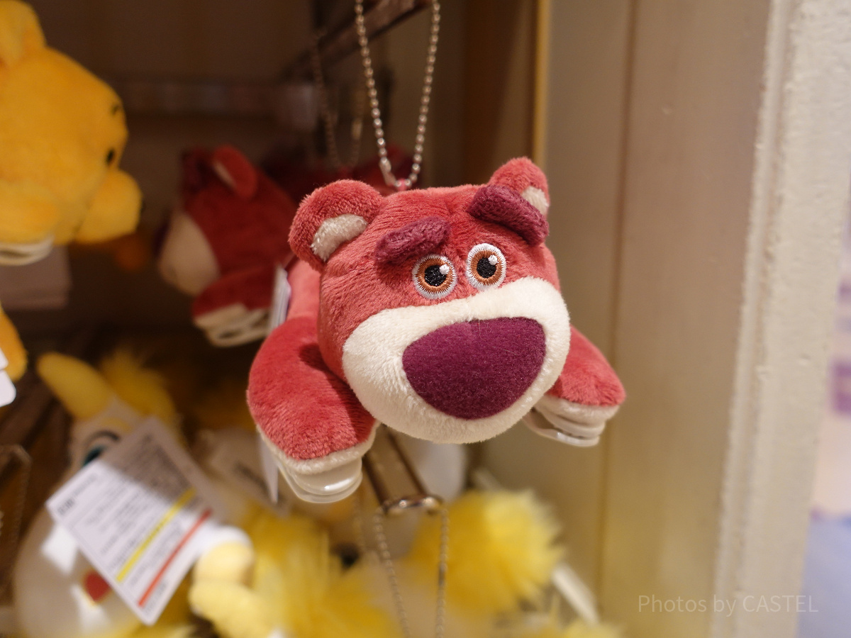 ディズニー肩のせぬいぐるみ（ロッツォ）| キャステル | CASTEL