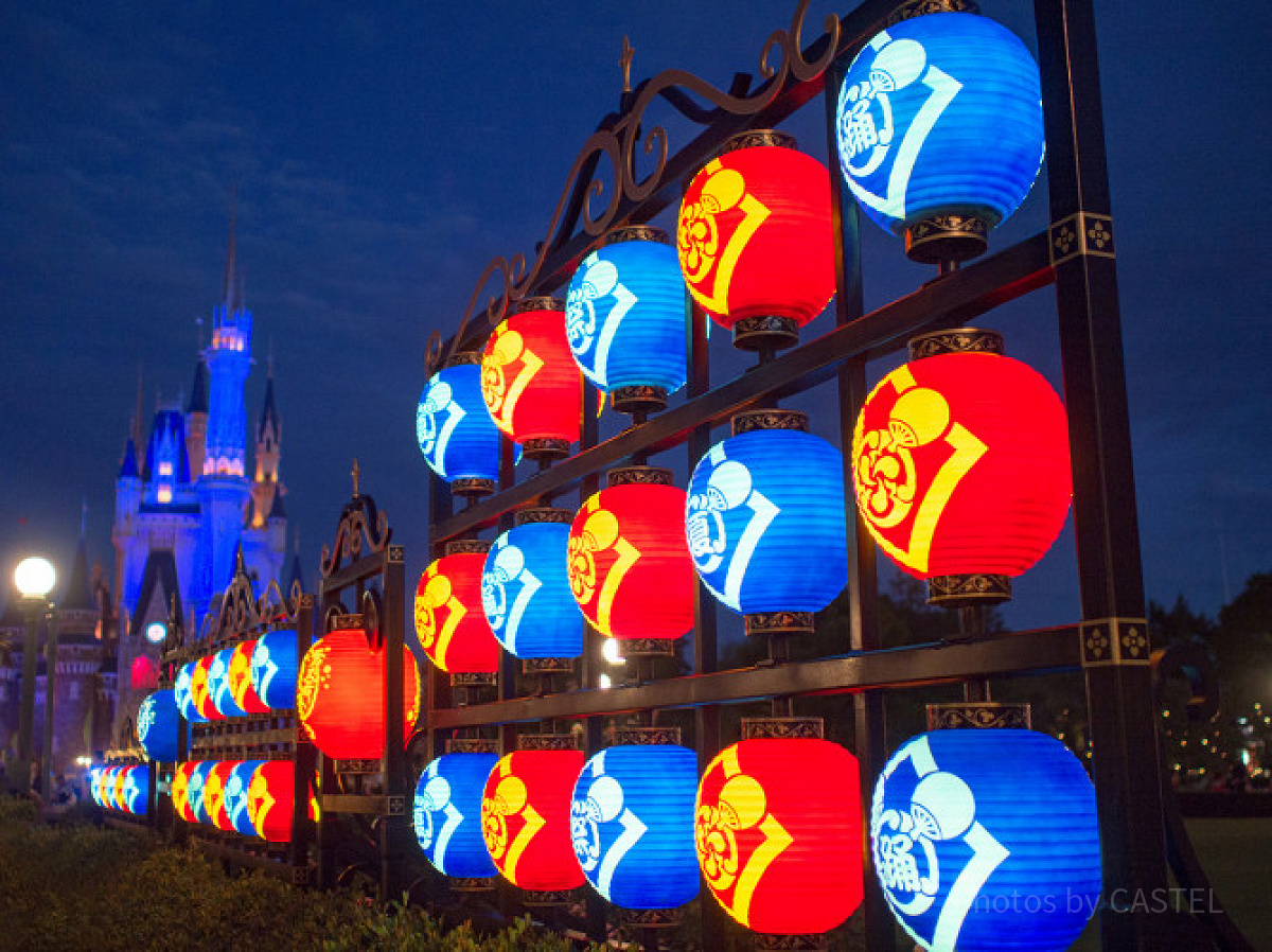 ディズニー夏祭り