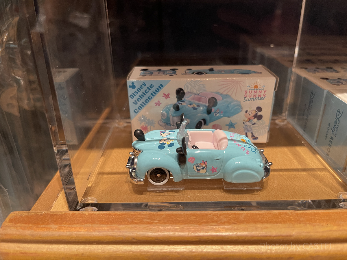 ディズニー・ビークル・コレクション〈トミカ〉 (ディズニー夏グッズ