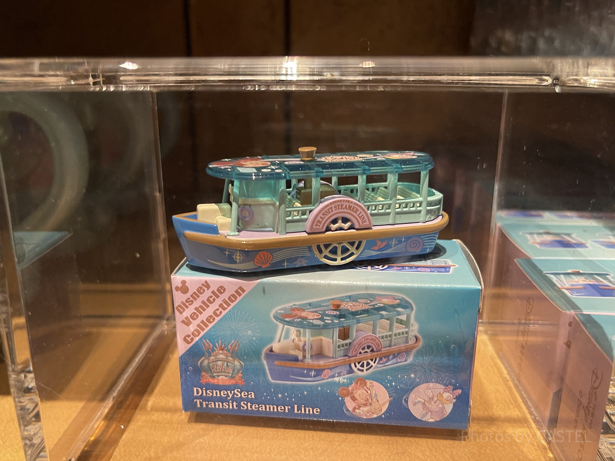 ディズニー・ビークル・コレクション〈トミカ〉(ディズニーシー24周年グッズ)