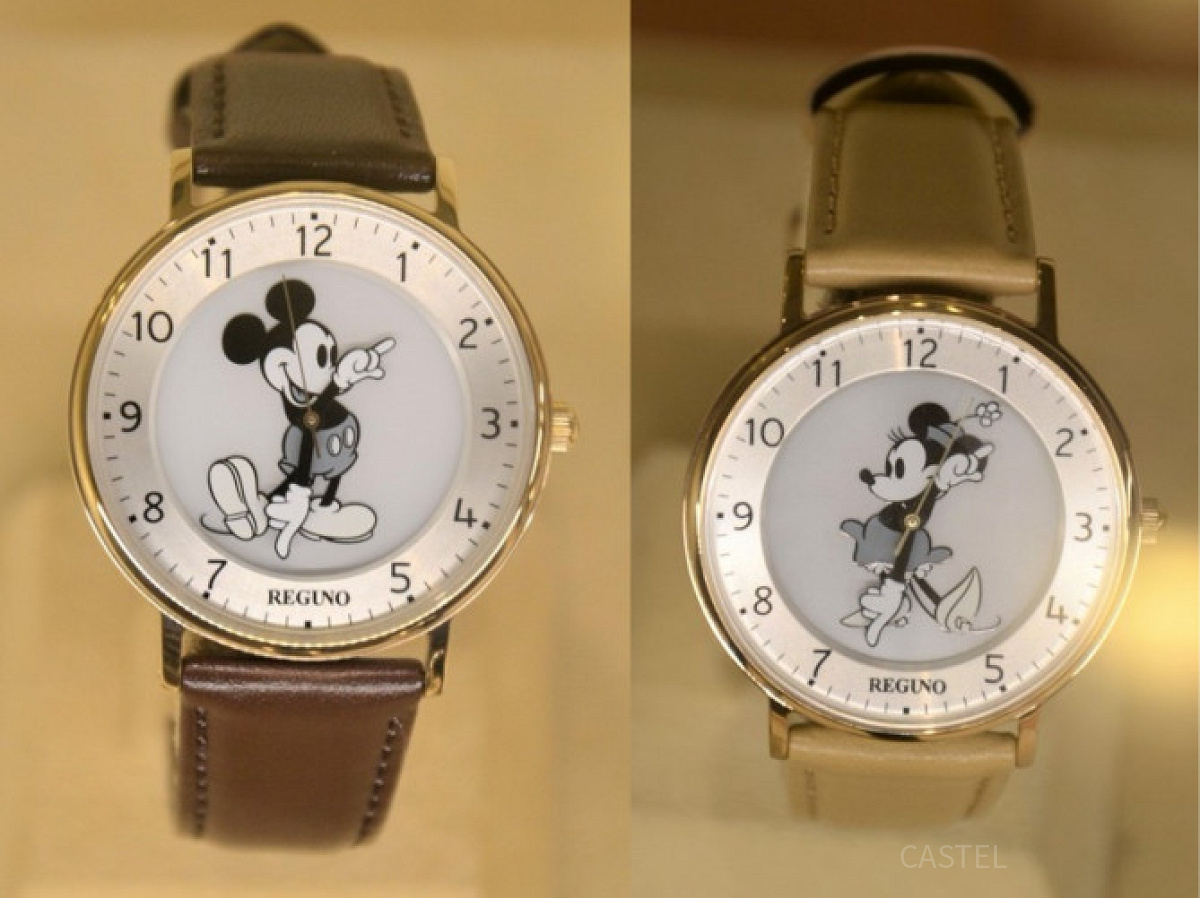 ディズニーの腕時計