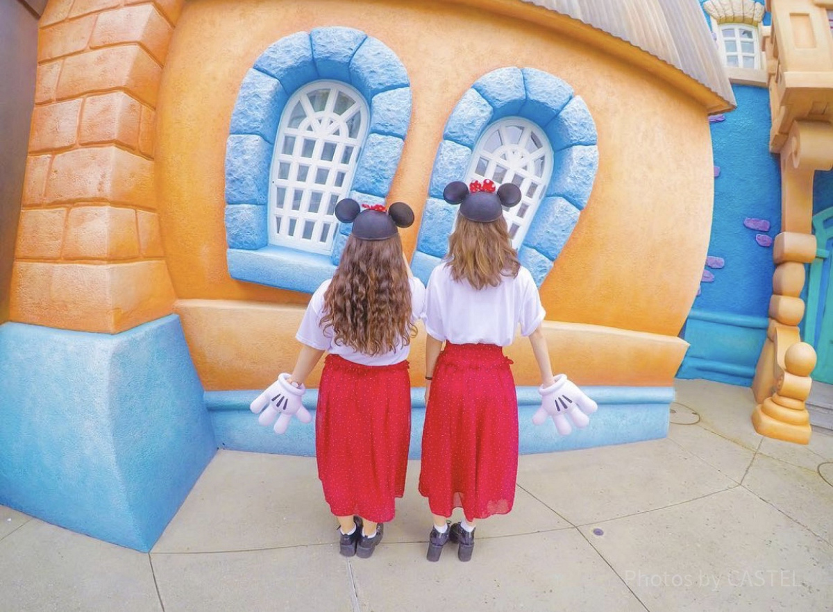 ディズニーランドの写真スポット・ポーズ・撮り方| キャステル