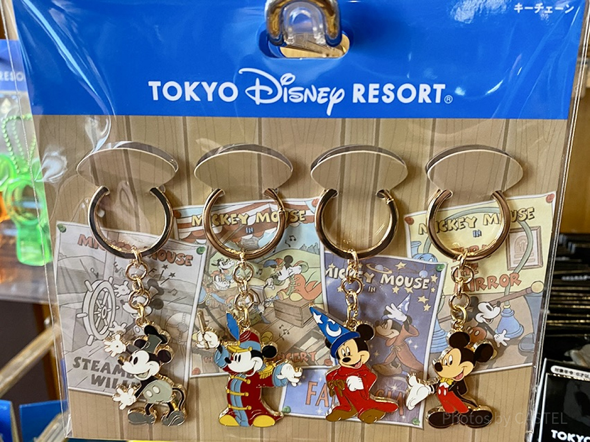 ディズニーランドお土産ランキング27位：ミッキーのキーチェーン