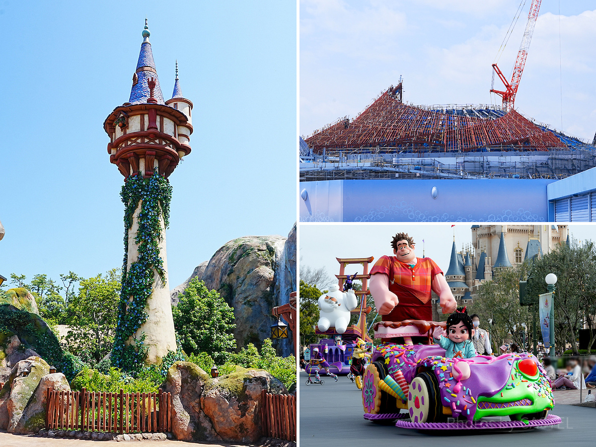 ディズニーランド、シーの新アトラクション| キャステル | CASTEL