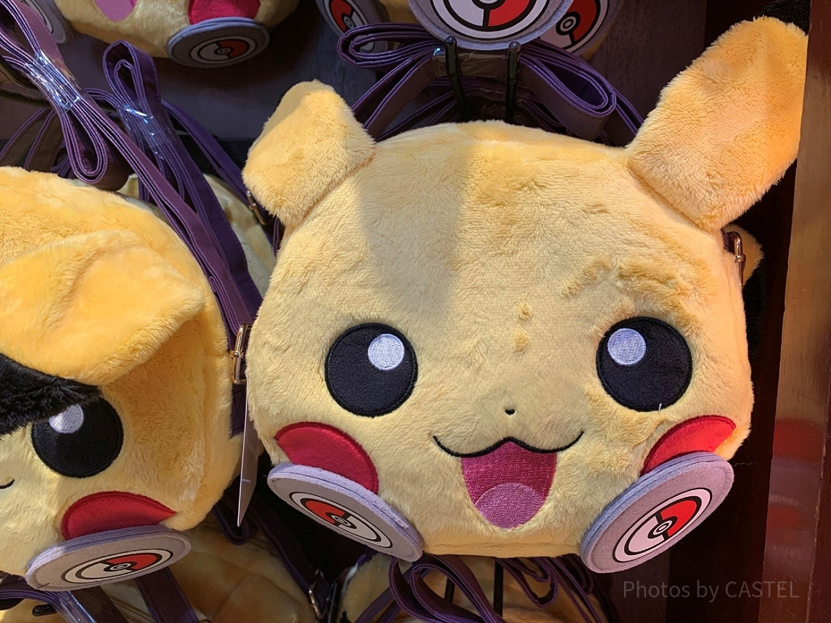 DJピカチュウショルダーバッグ（USJポケモンハロウィングッズ