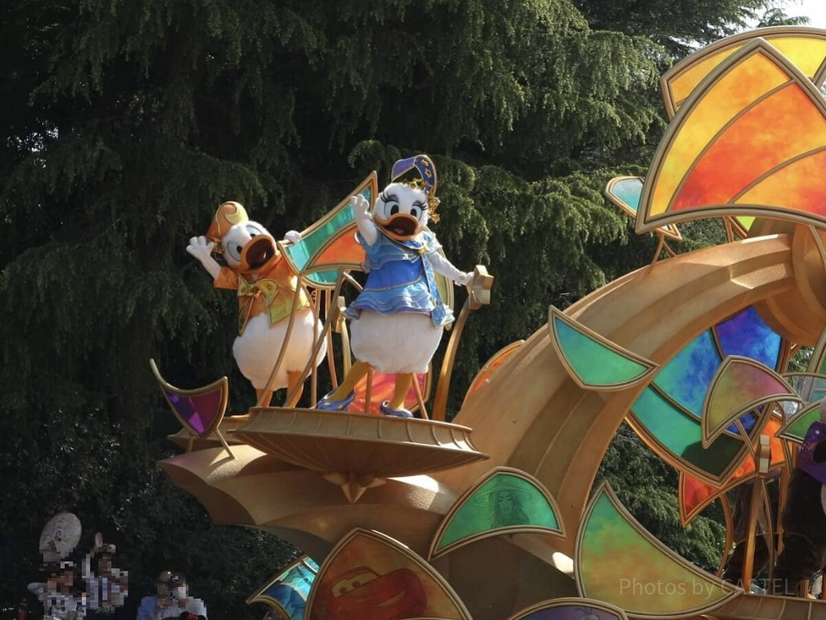 ハーモニー・イン・カラーのドナルド| キャステル | CASTEL ディズニー情報