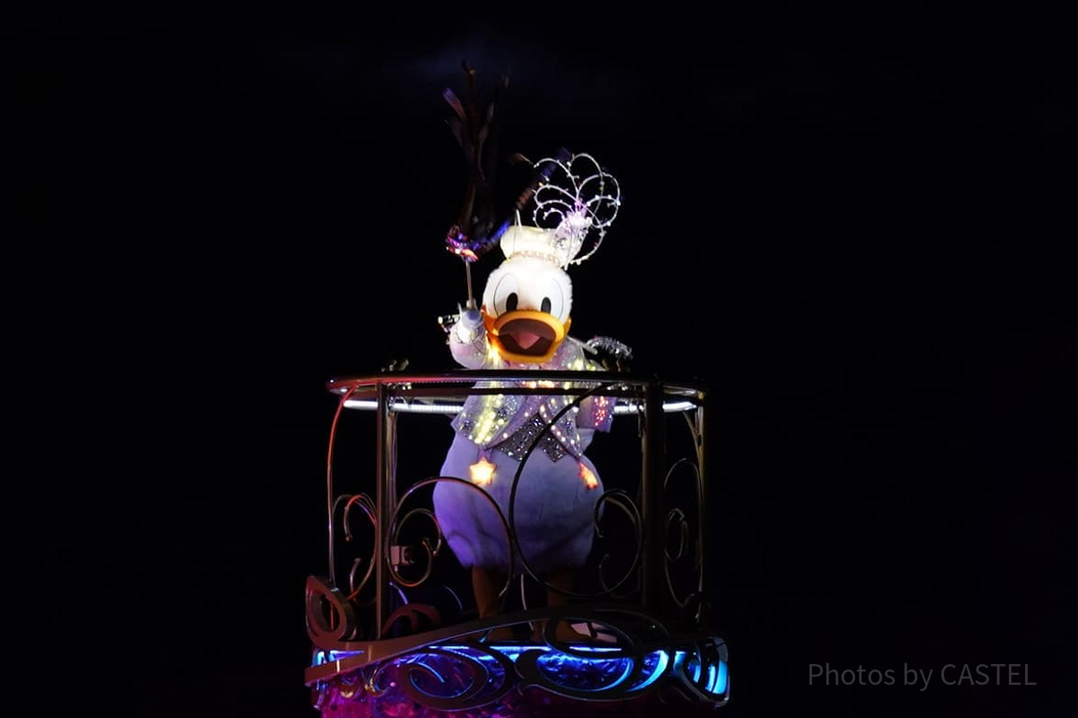ビリーヴに登場するドナルド
