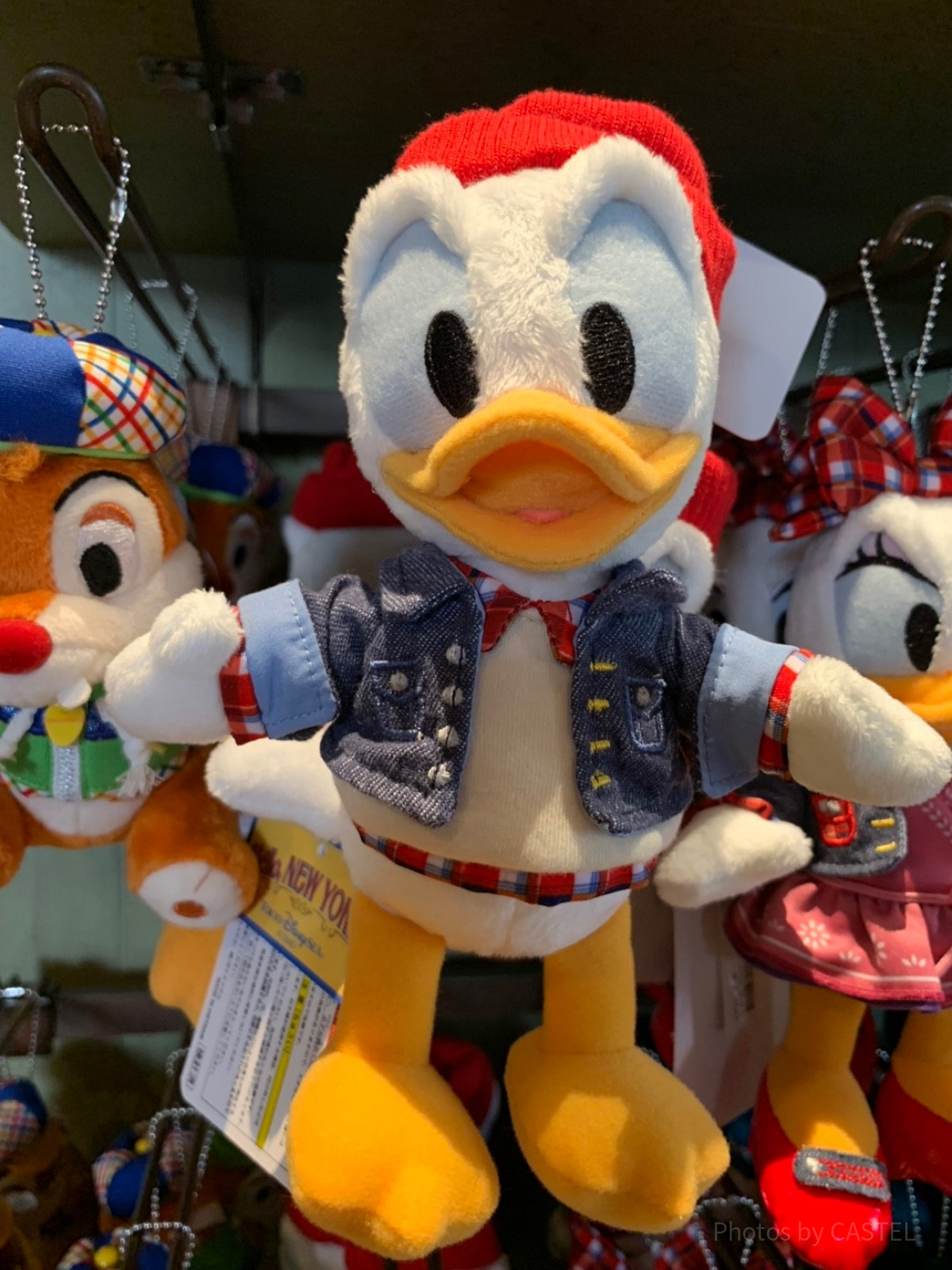 ドナルドぬいぐるみバッジ| キャステル | CASTEL ディズニー情報