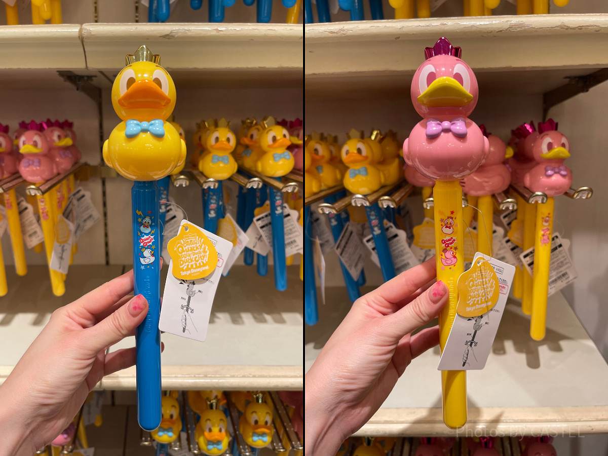 ドナルドのクワッキー・ダック！ダック！ダックシティ！のスペシャルグッズ