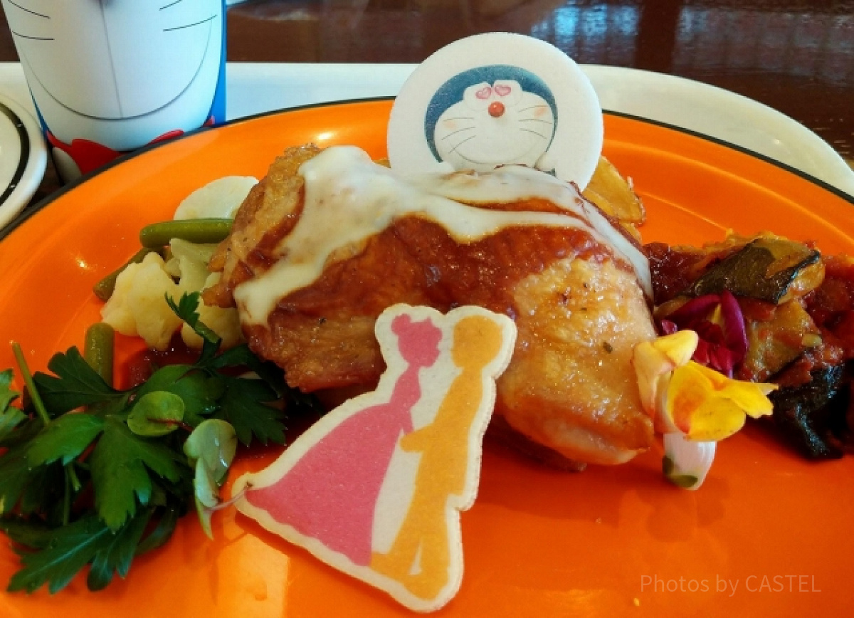 ほっともっと ドラミちゃん弁当 ルクルーゼ ドラえもん スフィア