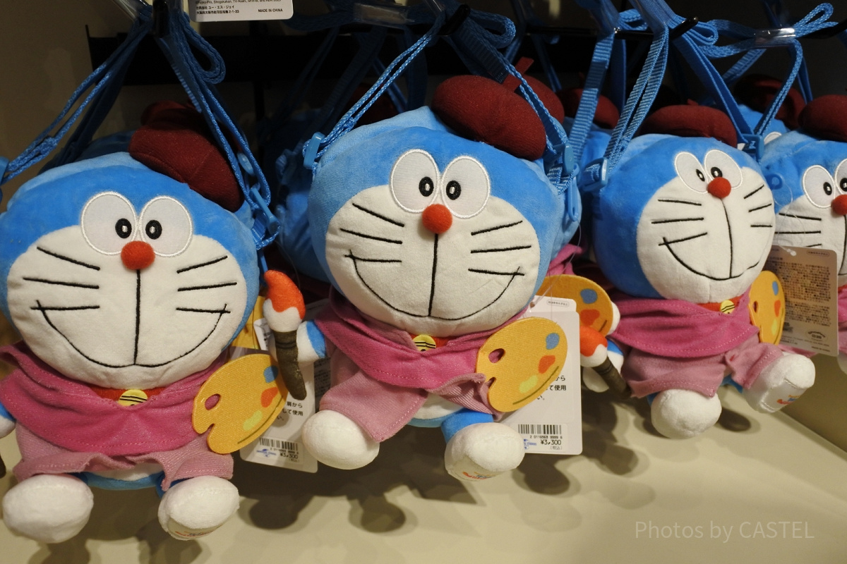 ドラえもん usj カチューシャ ぬいぐるみショルダー ポーチ