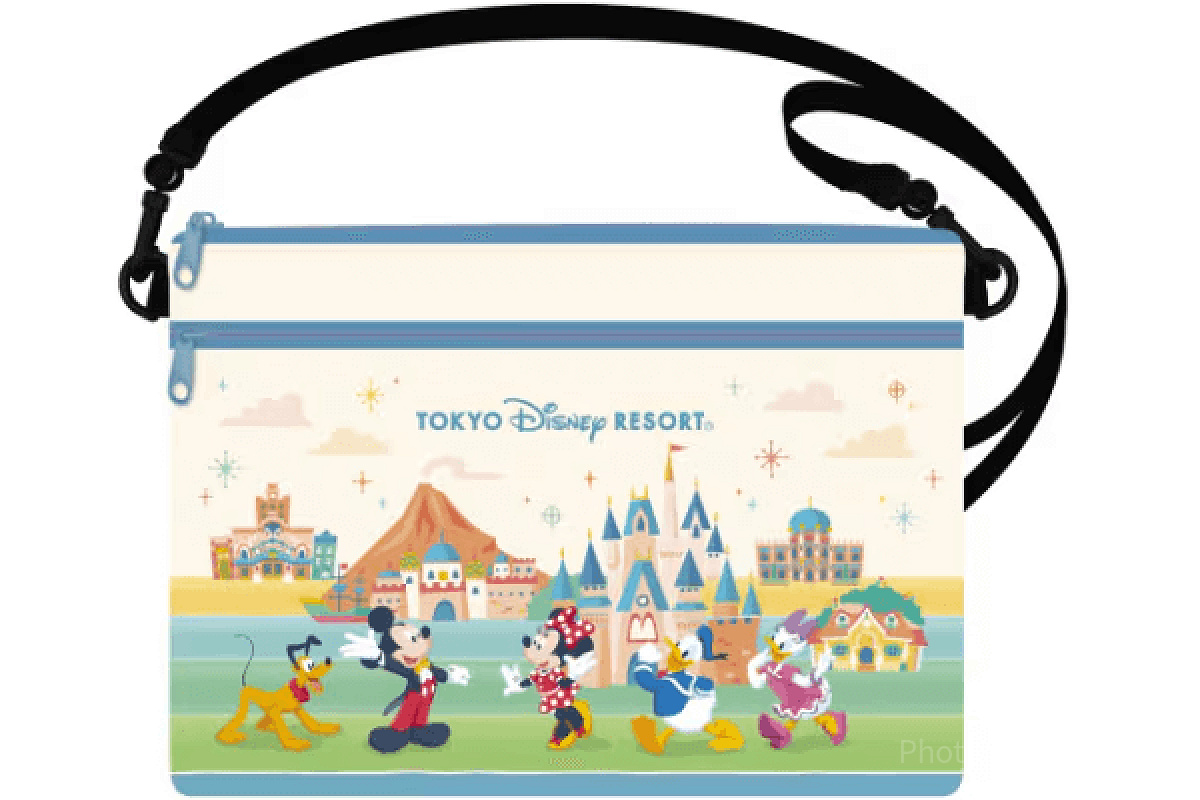 ダブルファスナーポーチ（お一人様1個）