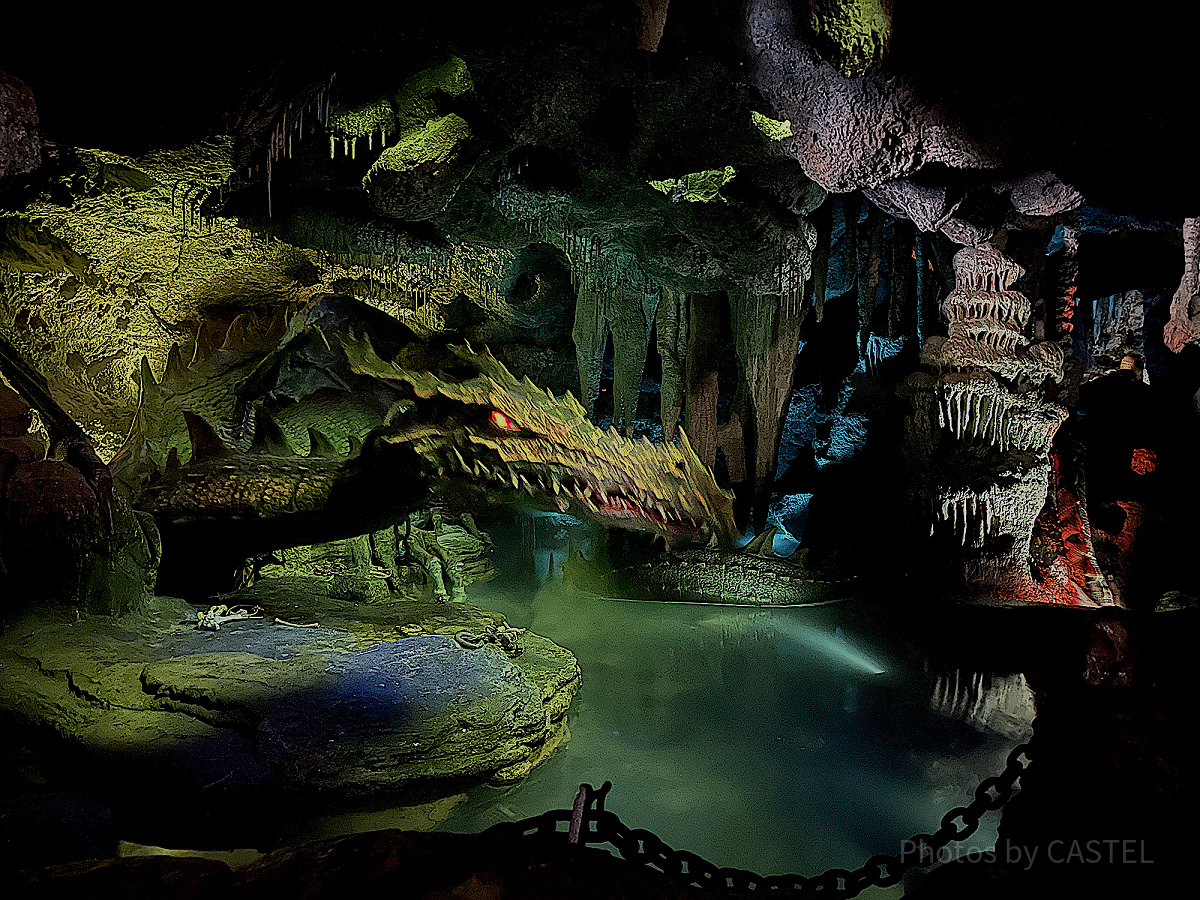 ドラゴンの洞窟(ディズニーランド・パリ)