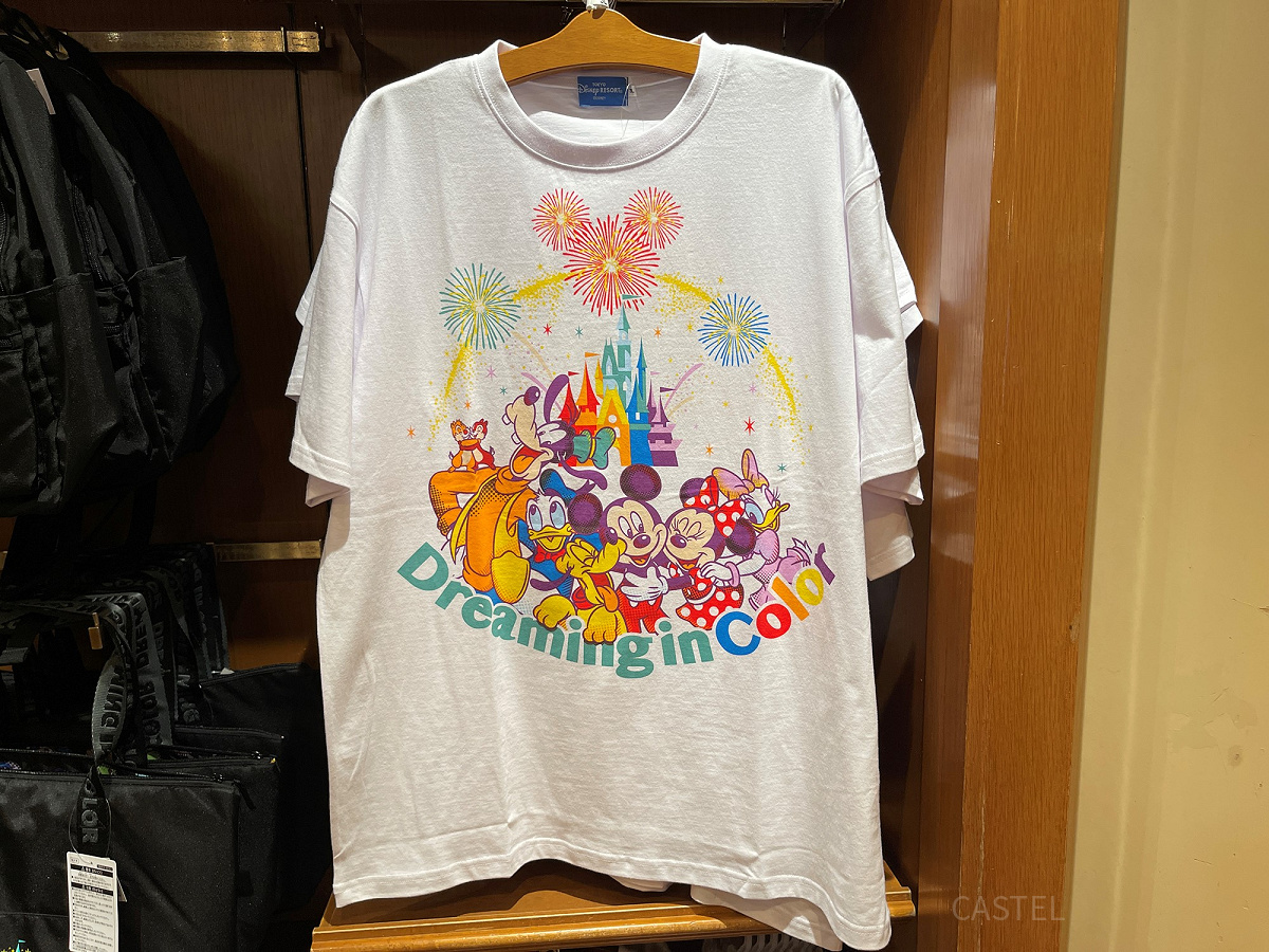 Dreaming in ColorTシャツ（ホワイト）