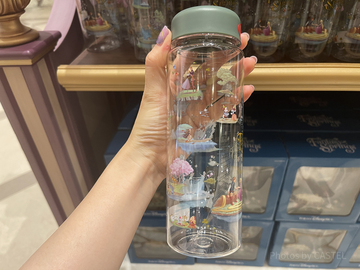 ドリンクボトル（ファンタジースプリングス世界観グッズ）| キャステル