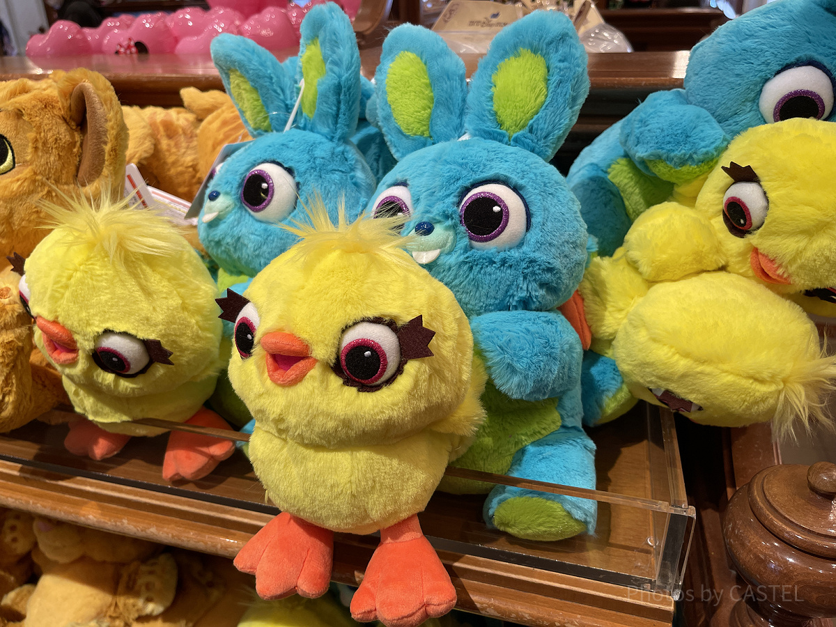 ディズニーリゾートダッキー＆バニーハンドパペット 楽天市場】ダッキー＆バニー ハンドパペット ぬいぐるみ トイ