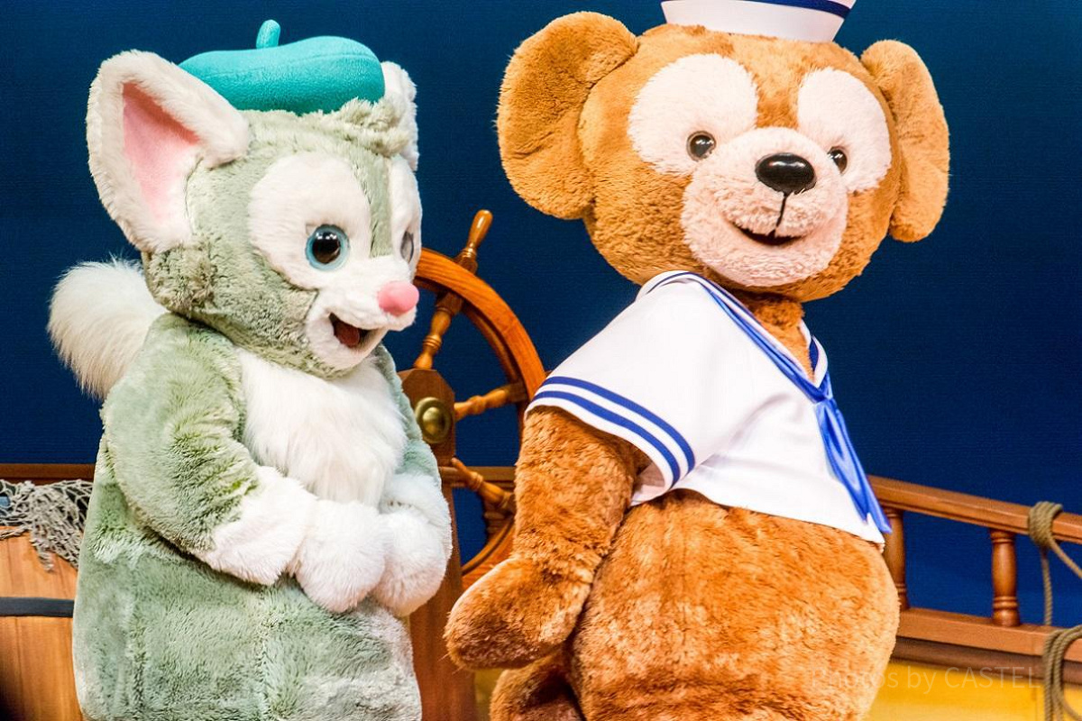 ダッフィー&フレンズのビューティフル・レイニーデイズ』グッズ
