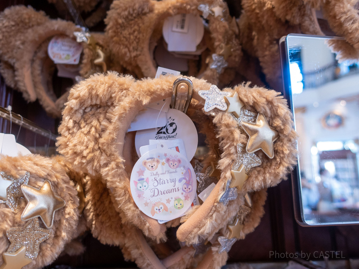 ダッフィーカチューシャ（20周年バージョン）| キャステル | CASTEL