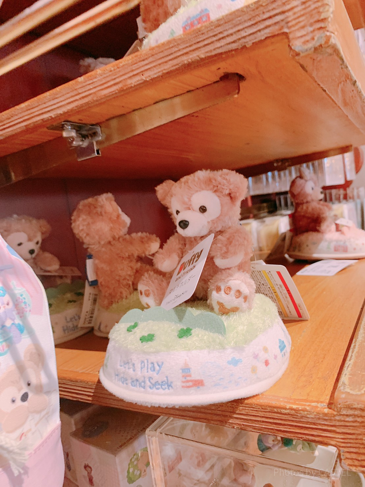 ダッフィー シェリーメイ  マルチホルダー ぬいぐるみ ディズニー 新品 Amazon | ダッフィーたちのかくれんぼ 2019 マルチホルダー