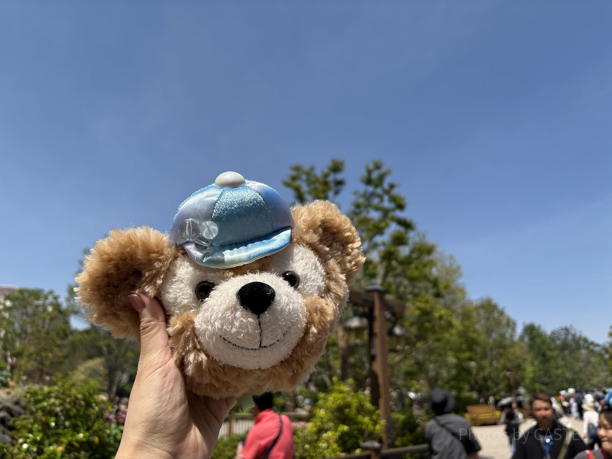 ダッフィーオリジナルグッズ