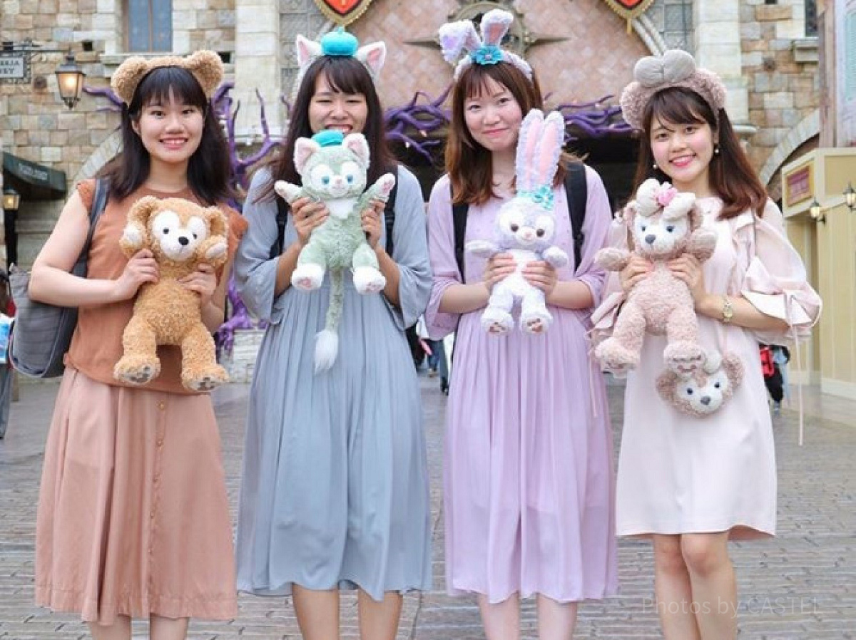 ダッフィー・シェリーメイコーデ| キャステル | CASTEL ディズニー情報