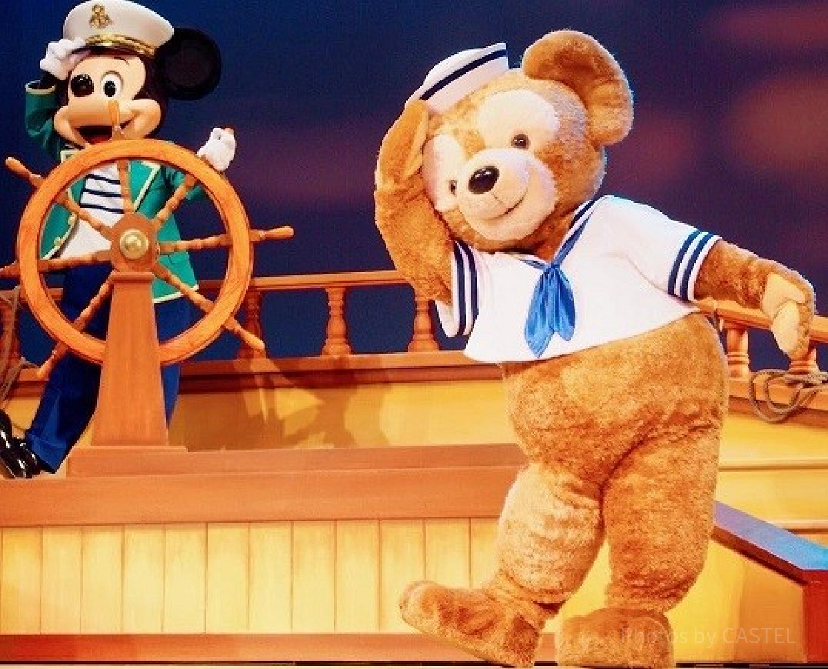 ダッフィ　ワンダフルヴォヤッジ　ぬいぐるみ ワンダフルヴォヤッジぬいぐるみ