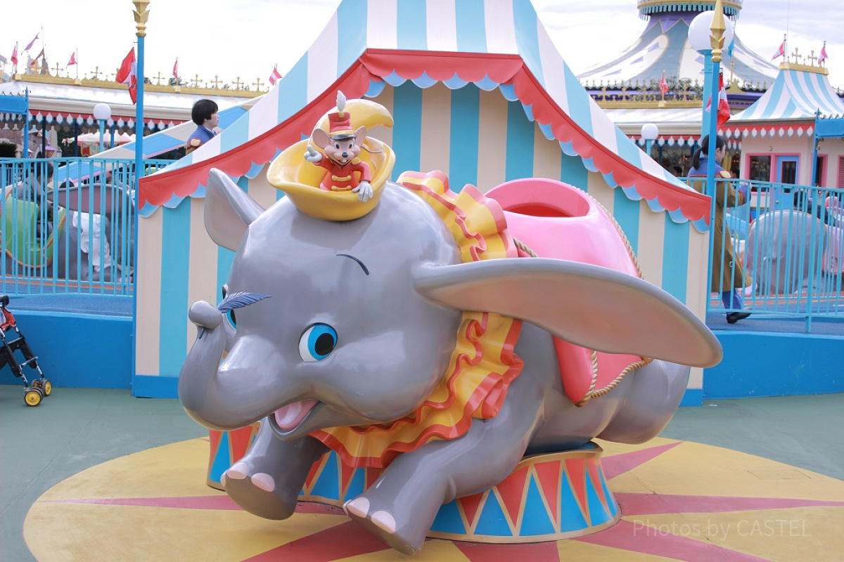 ディズニー　ダンボ　写真たて ダンボ| キャステル | CASTEL ディズニー情報
