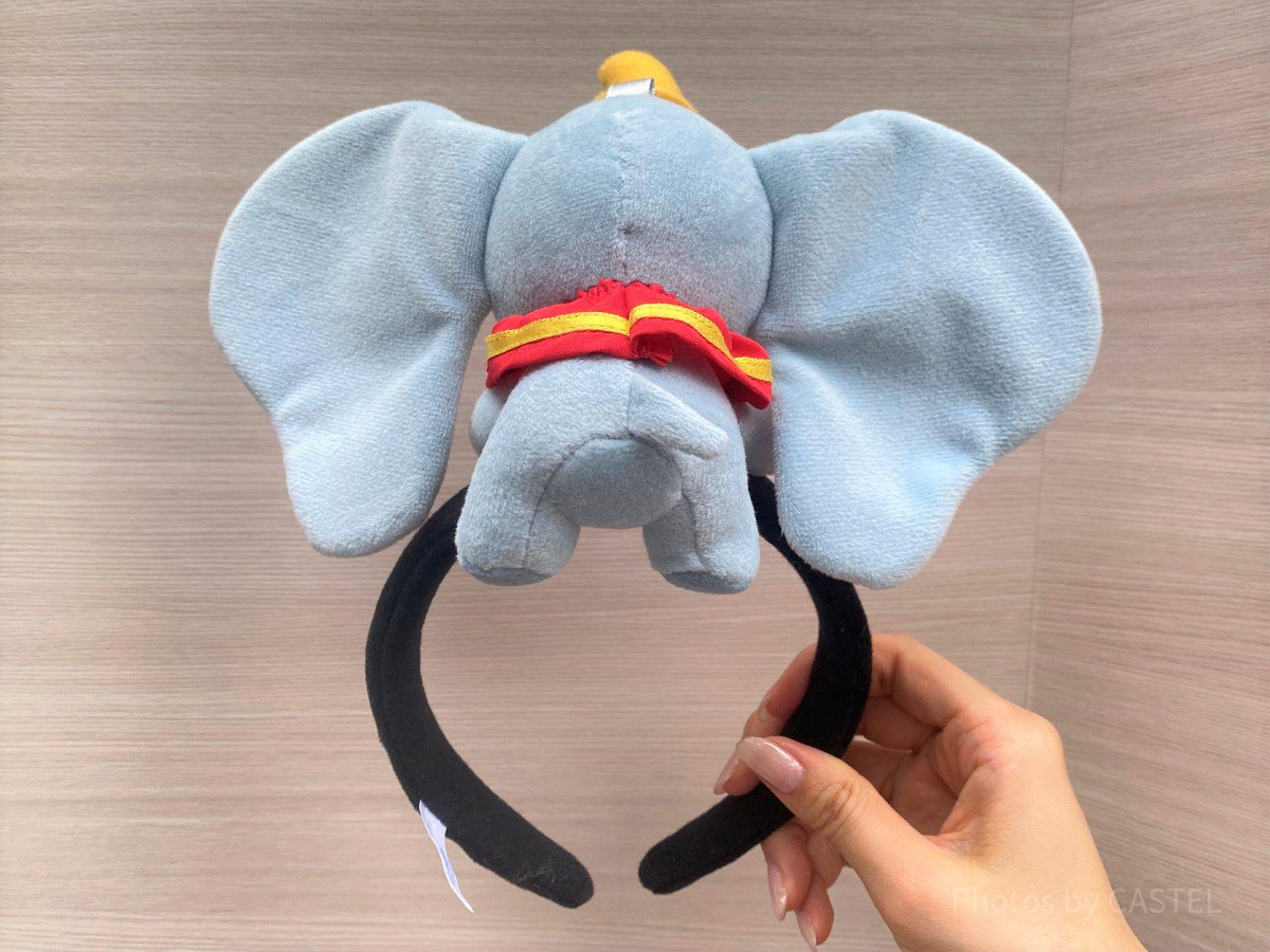 ディズニー ダンボ カチューシャ ヘアターバン ぬいぐるみ ダンボぬいぐるみカチューシャ| キャステル | CASTEL ディズニー情報