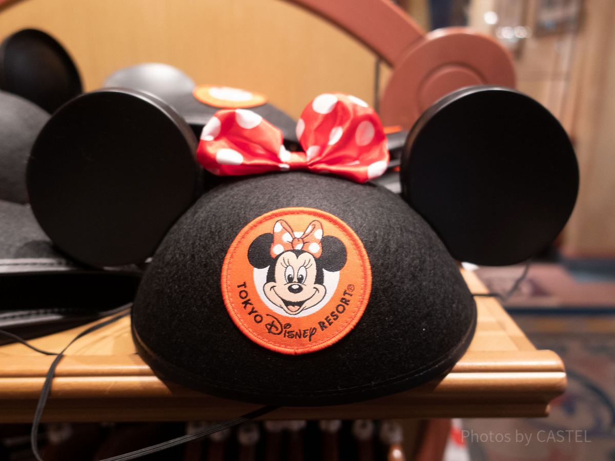 イヤーハット（ミニーグッズ）| キャステル | CASTEL ディズニー情報