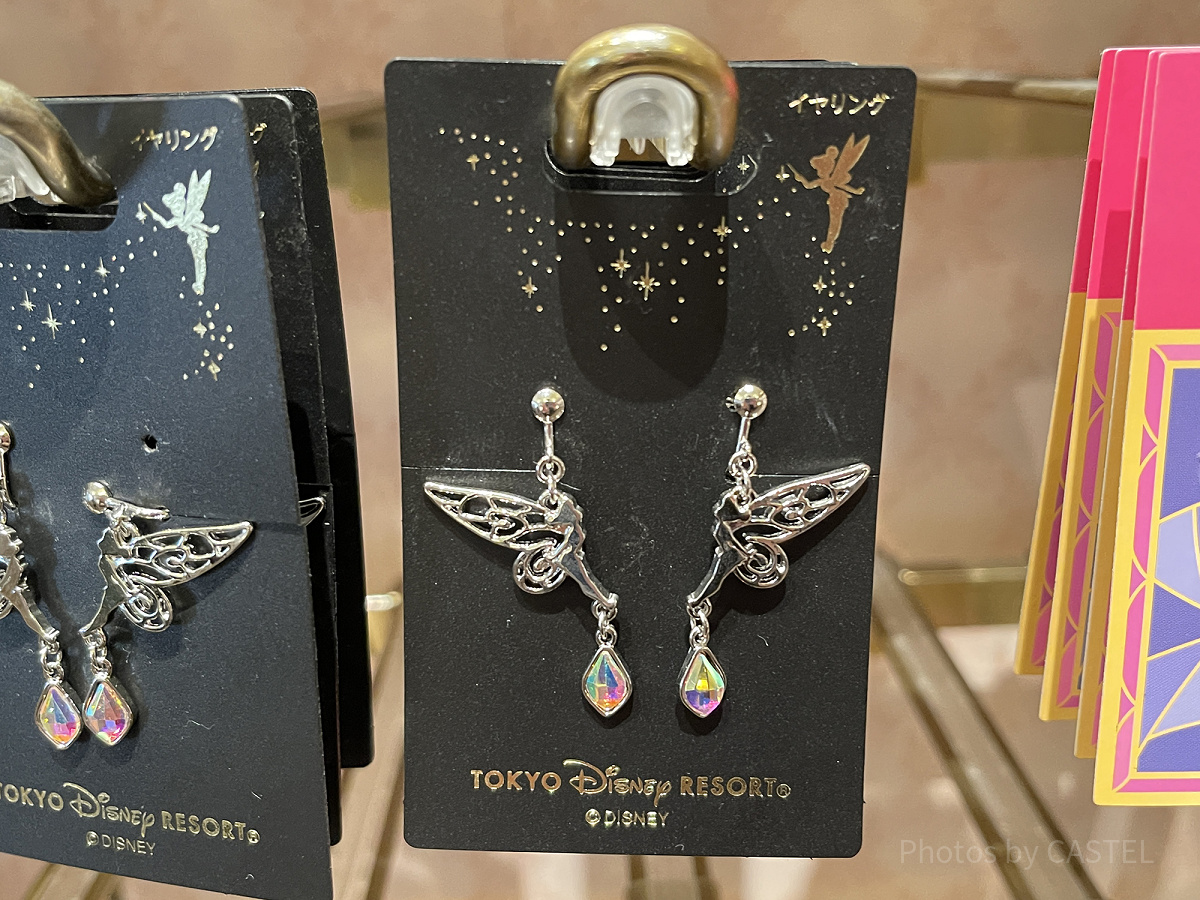ディズニーリゾート限定 ティンカーベル ピアス ティンカーベル