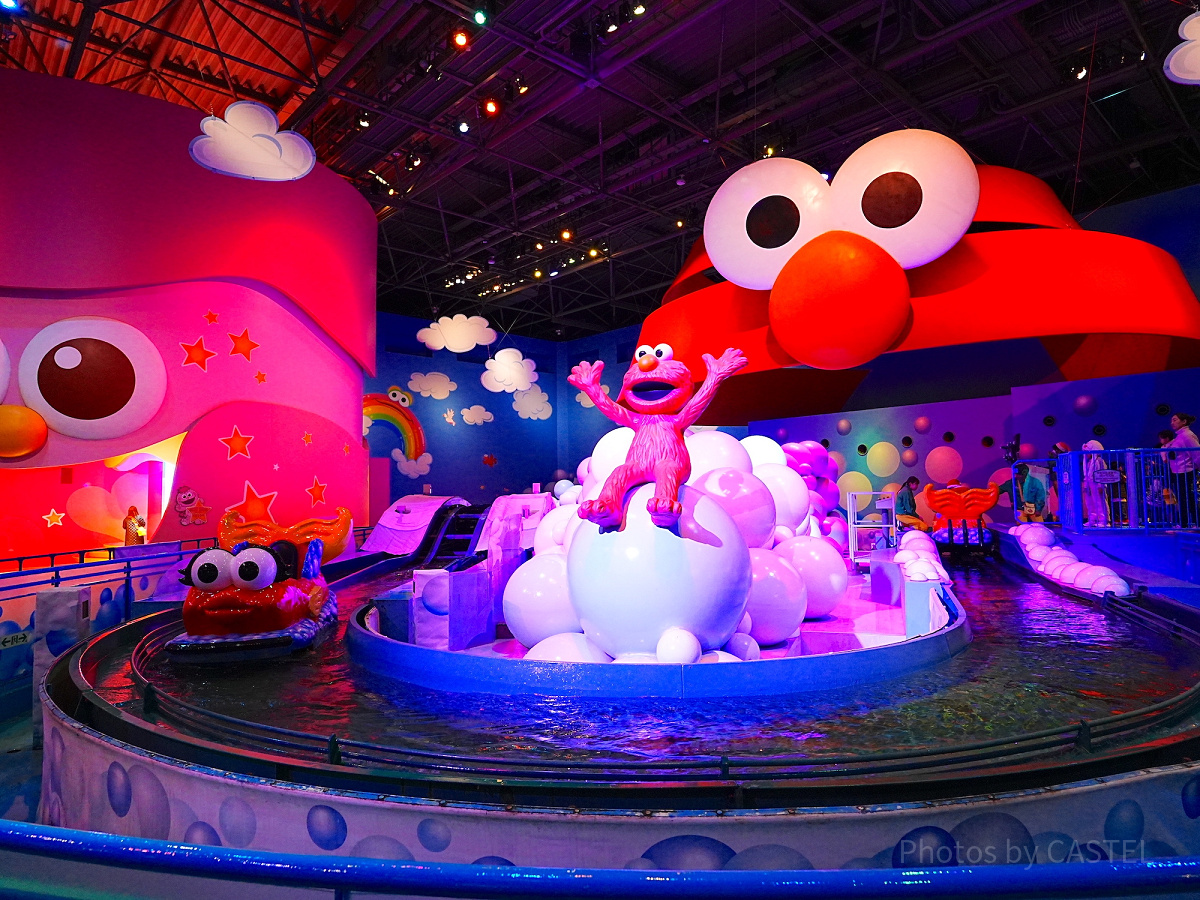 エルモのバブル・バブル