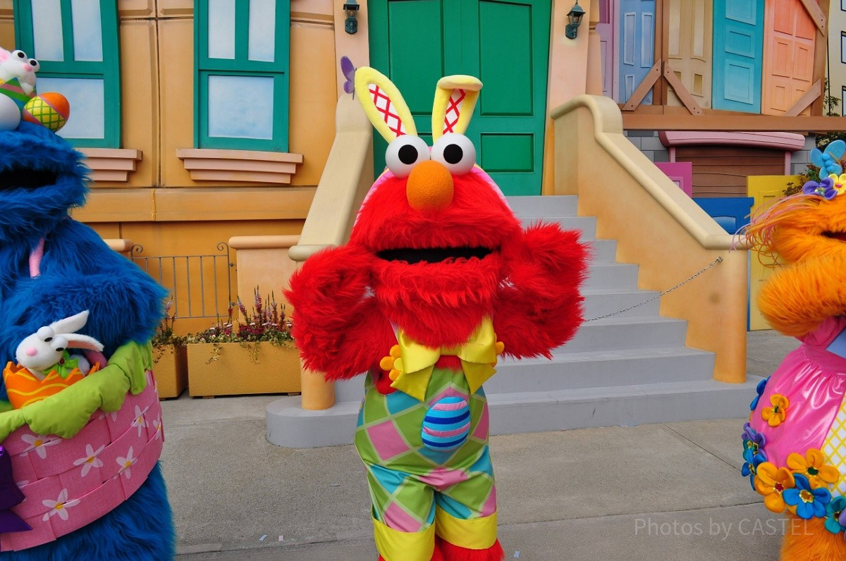 エルモのゴーゴー・スケートボードは怖い？