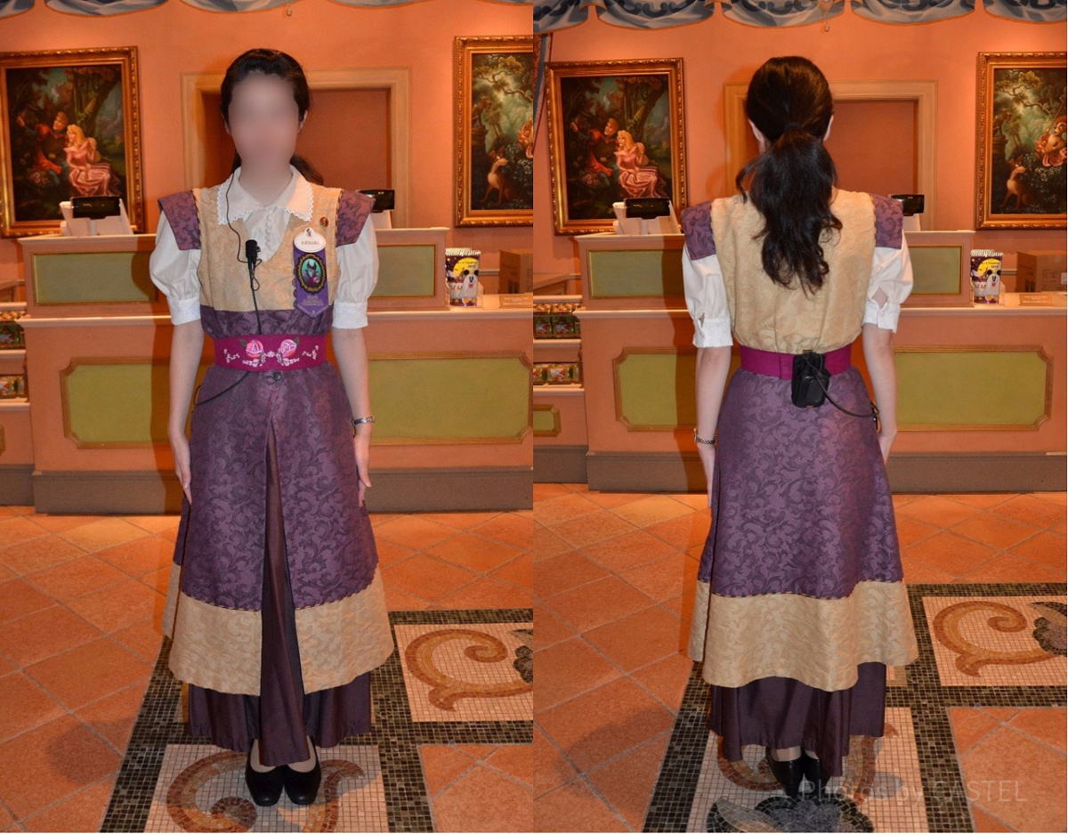 新品】ディズニー25周年 ダッフィー ゴンドラキャストコスチューム