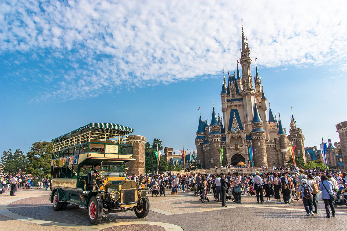 株主用パスポートで東京ディズニーリゾートを満喫