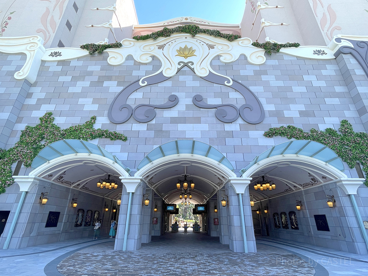 ファンタジースプリングスにハッピーエントリーで一足早く入園！