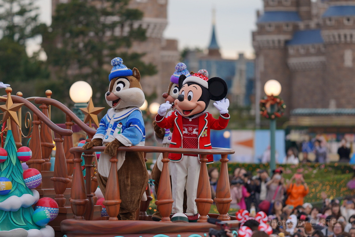 ディズニー スピリットジャージ WDW スピジャ クリスマス