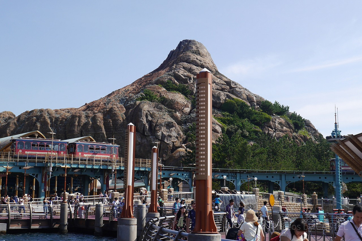 常に変化を続ける東京ディズニーシー