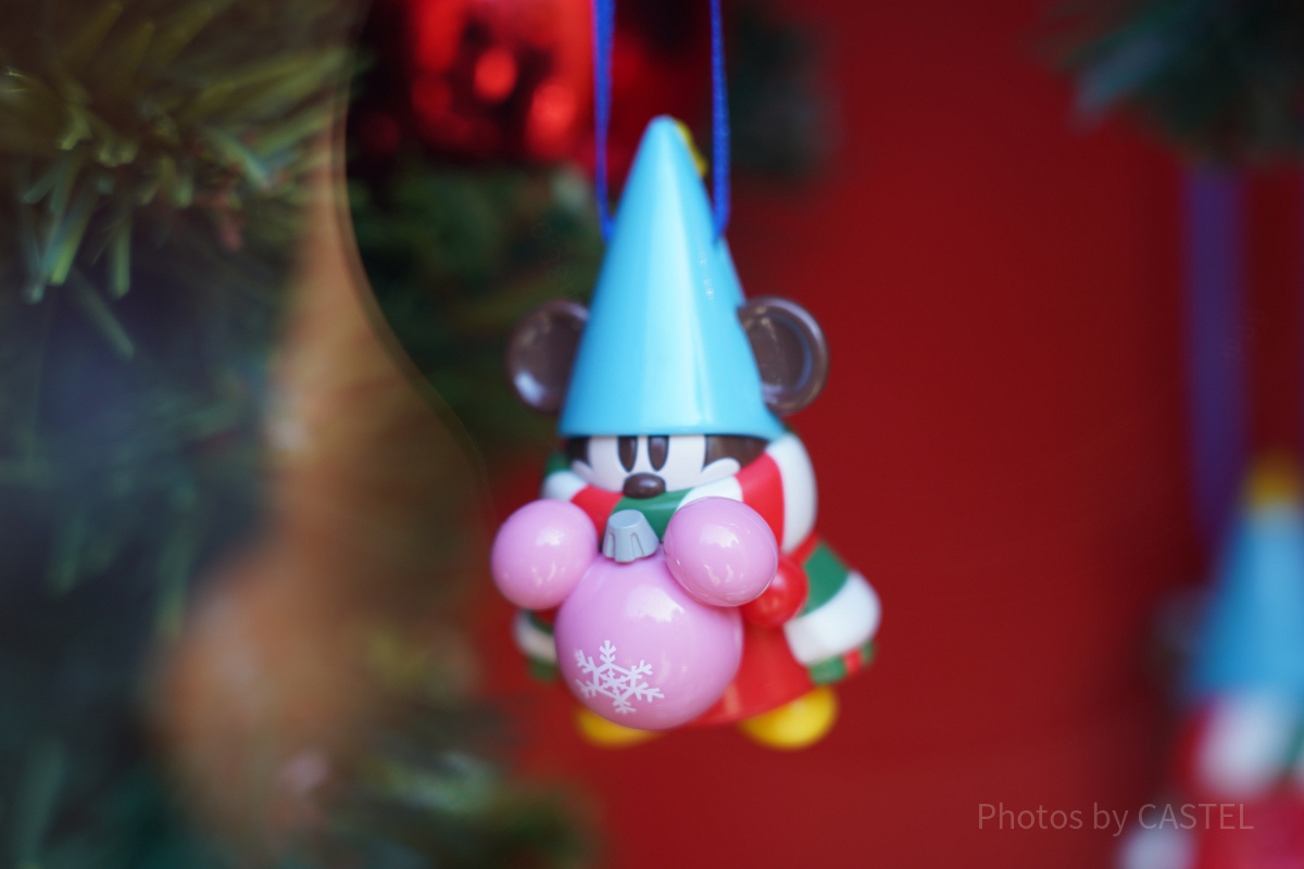 ディズニークリスマスの限定キャラ：リルリンリン| キャステル