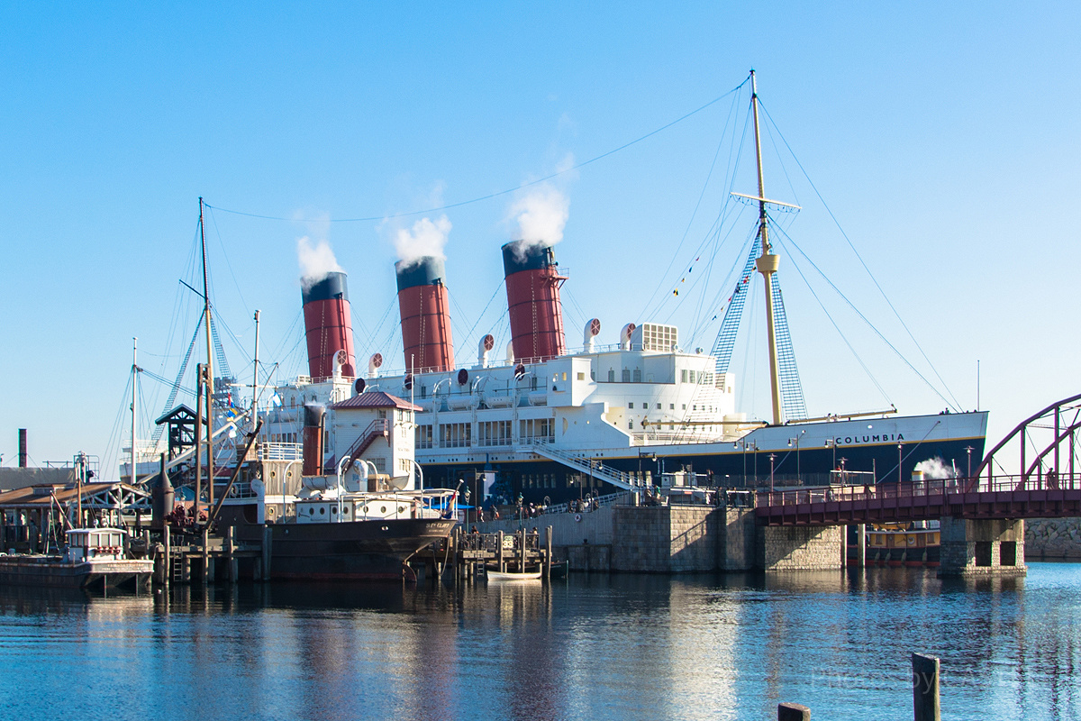 アメリカンウォーターフロントで港町気分を