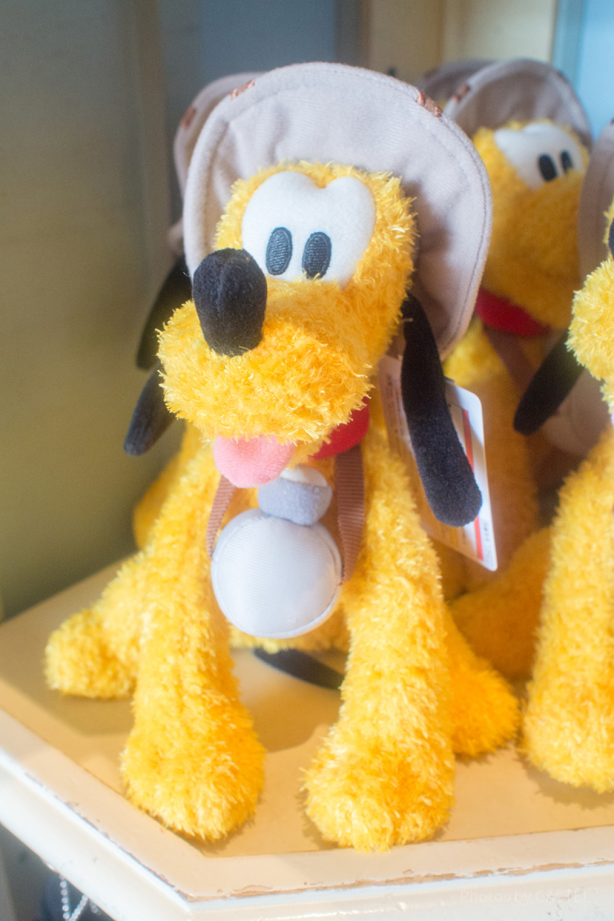 探検家プルートぬいぐるみ| キャステル | CASTEL ディズニー情報