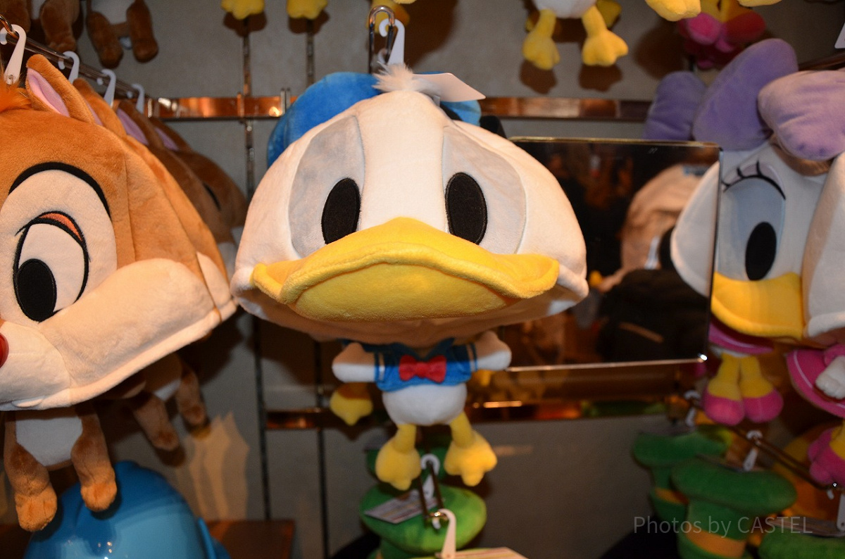 ファンキャップ（ドナルドダック）| キャステル | CASTEL ディズニー情報